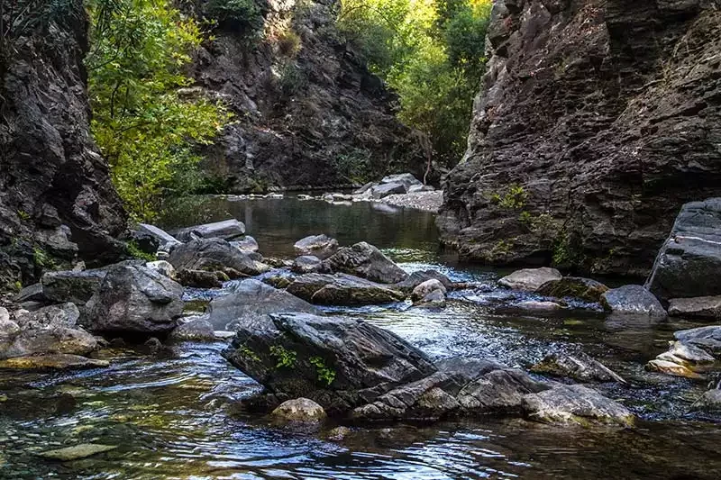 Şahindere Kanyonu: Kazdağları'nda Piknik Keyfi