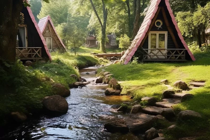 Sapanca'da En İyi Bungalov Otelleri ve Evleri: Doğa İçinde Ev Tatili