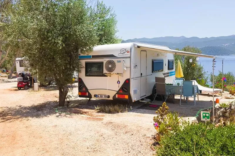 Kaş Kamp Alanları: Çadır ve Karavanla Doğa Severler İçin Cennet