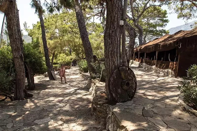 Folklorik Yörük Parkı Açık Hava Müzesi: Kemer'in Tarihi Harikası