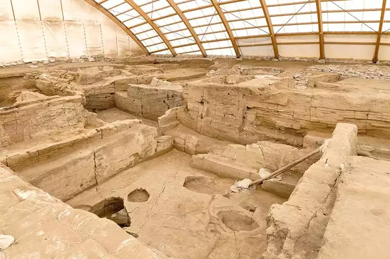 Konya Çatalhöyük: Anadolu'nun İlk Yerleşim Yeri