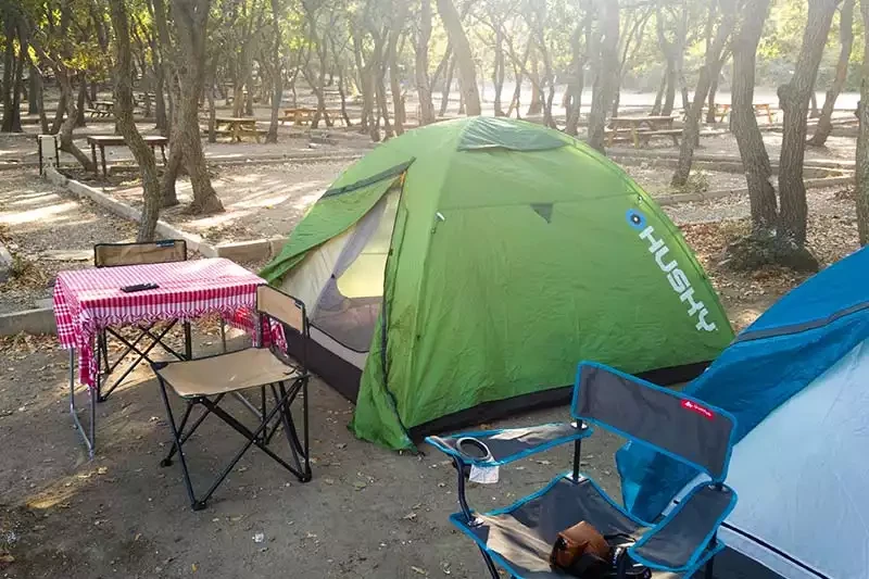 Danişment Tabiat Parkı: Keşan Kamp Alanı