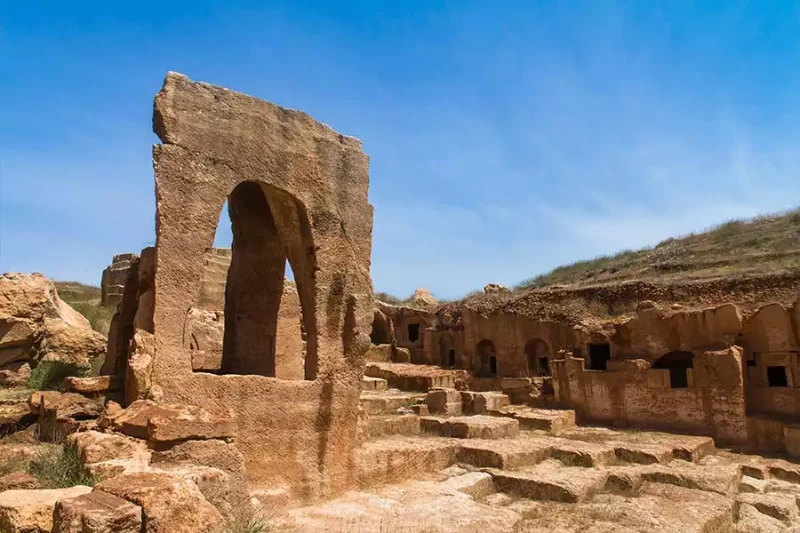 Dara Antik Kenti: Mezopotamya'nın Efes'i ve Tarihi