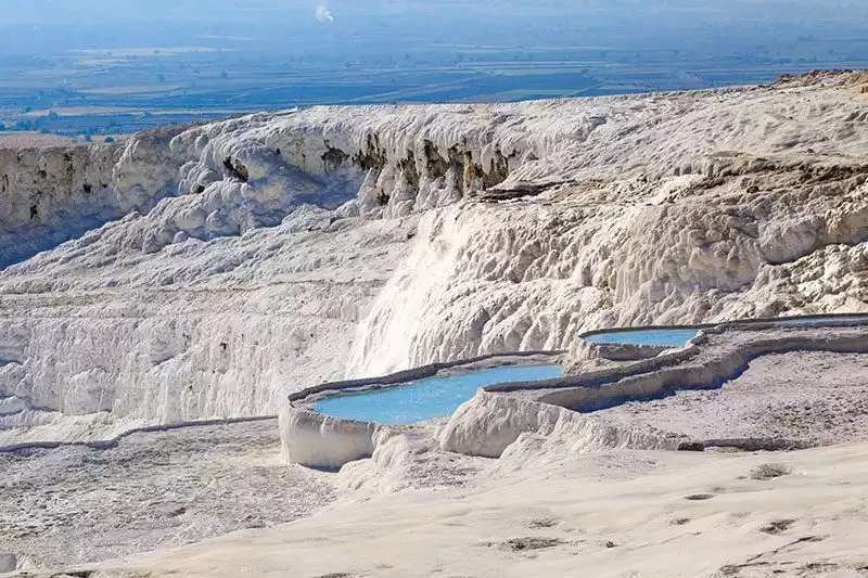 Pamukkale Travertenleri: Giriş Ücreti ve Ziyaret Saatleri