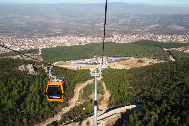 Denizli Teleferik ve Bağbaşı Yaylası: Sevimli Bir Yolculuk