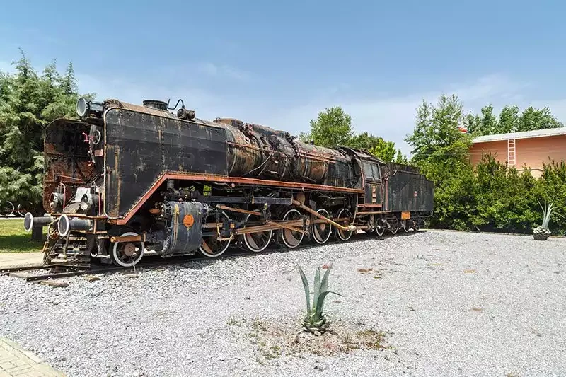 Çamlık Buharlı Lokomotif Müzesi: Tren Müzesinde Zaman Yolculuğu