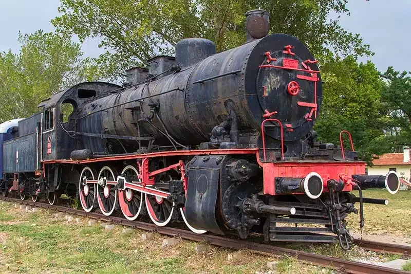 Edirne Karaağaç Tren İstasyonu ve Lozan Barış Antlaşması Anıtı