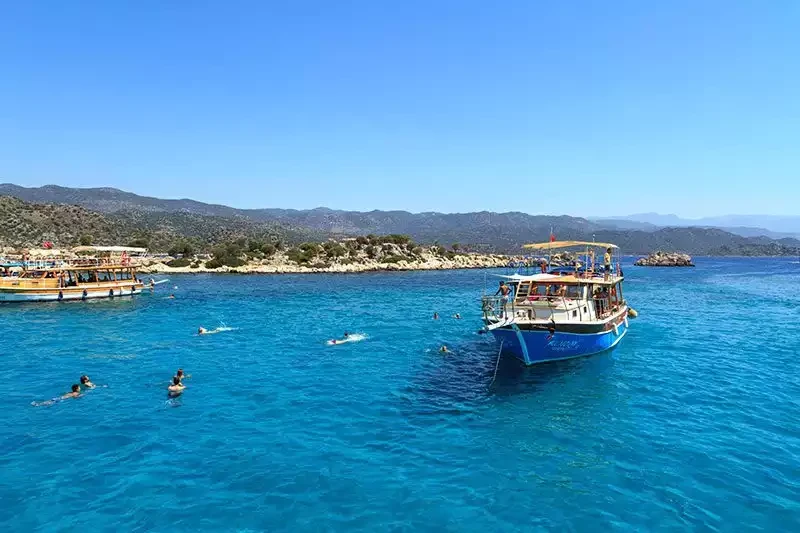 Kekova Tekne Turu Fiyatları: Batık Şehir Kekova Adası