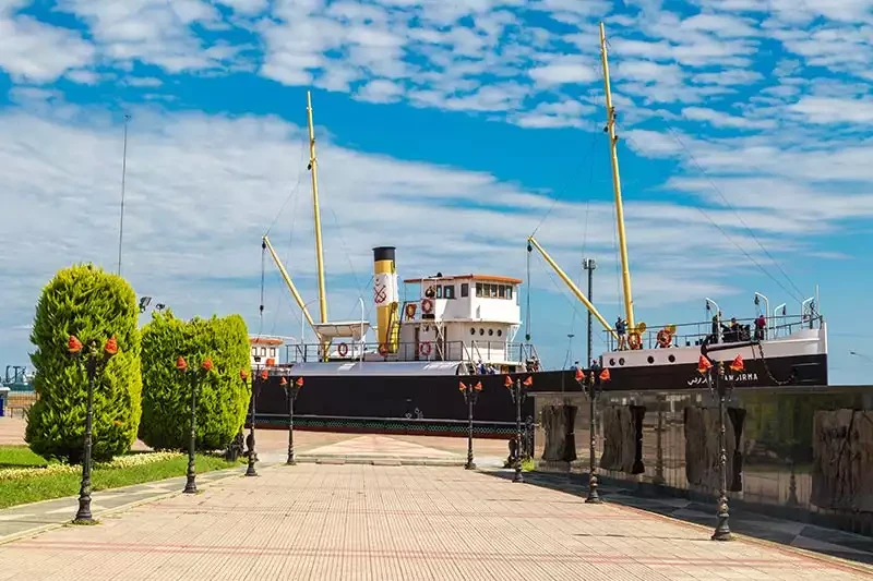 Samsun Bandırma Vapuru Müzesi: Kurtuluş Savaşı'nın Simgesi