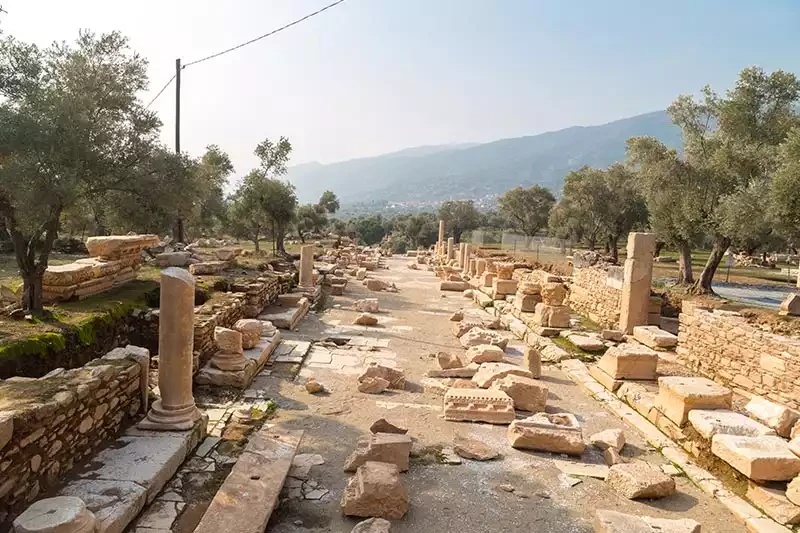 Nysa Antik Kenti: Anadolu'dan Batıya Geçiş Noktası