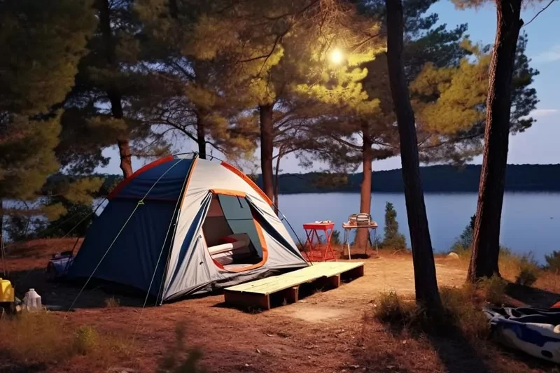 Ayvalık'ın En Güzel Çadır ve Karavan Yerleri: Kusursuz Bir Doğa Tatili