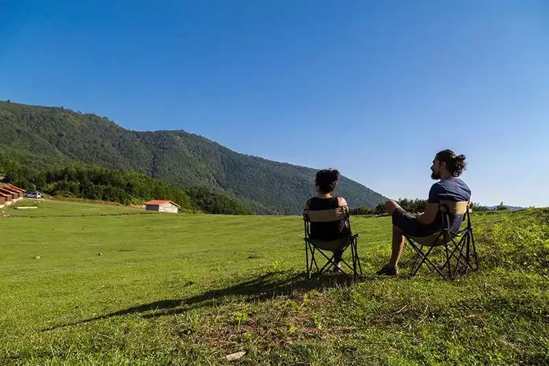 Suadiye Tabiat Parkı Eğreltidüzü Yaylası Kamp ve Piknik Alanı