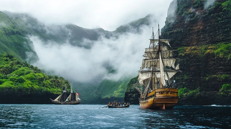 Pitcairn Adası’nın Tarihi ve HMS Bounty İsyanı