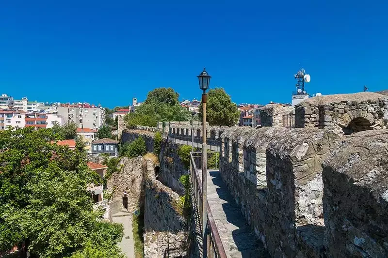 Sinop Kalesi Efsaneleri ve Kalenin Muhteşem Manzaraları