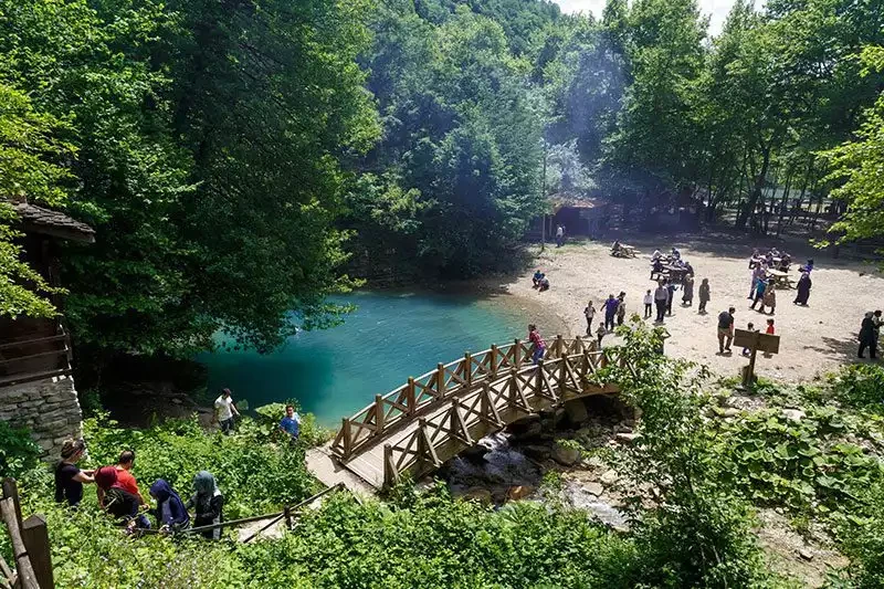 Erfelek Şelalesi: Sinop'un Meşhur Sıralı Tatlıca Şelaleleri