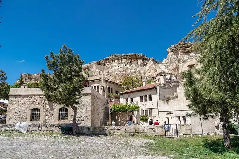 Asmalı Konak Nerede? Ürgüp'te Tarihi Bir Dizi Mekanı