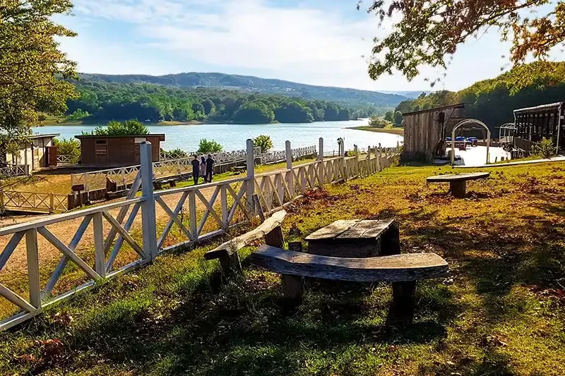 Bektaşağa Göleti: Sinop’un Huzur Dolu Köşesi ve Gölet Manzarası