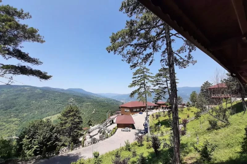 Yenice Ihlamur Teras: Kahvaltı ve Bungalov Konaklama ile Seyir Terası