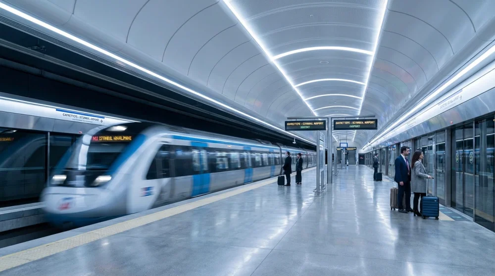 İstanbul Havalimanı (IST) Ulaşım Seçenekleri: Metro ve Havaist