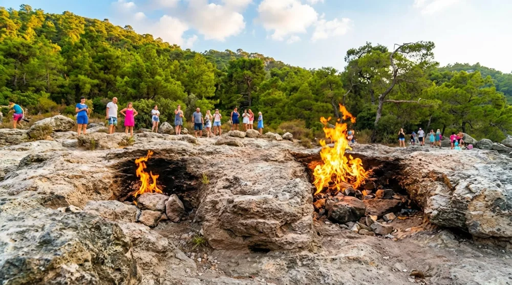 Çıralı Gezi Planı: Ulaşım, Konaklama ve Yanartaş Rotası
