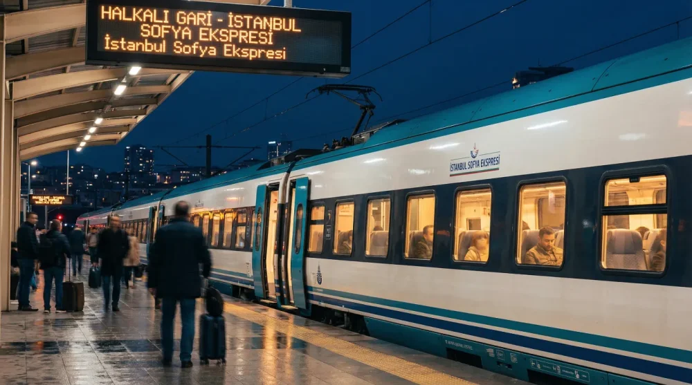 İstanbul Sofya Ekspresi: 2026 Bilet Fiyatları ve Saatler