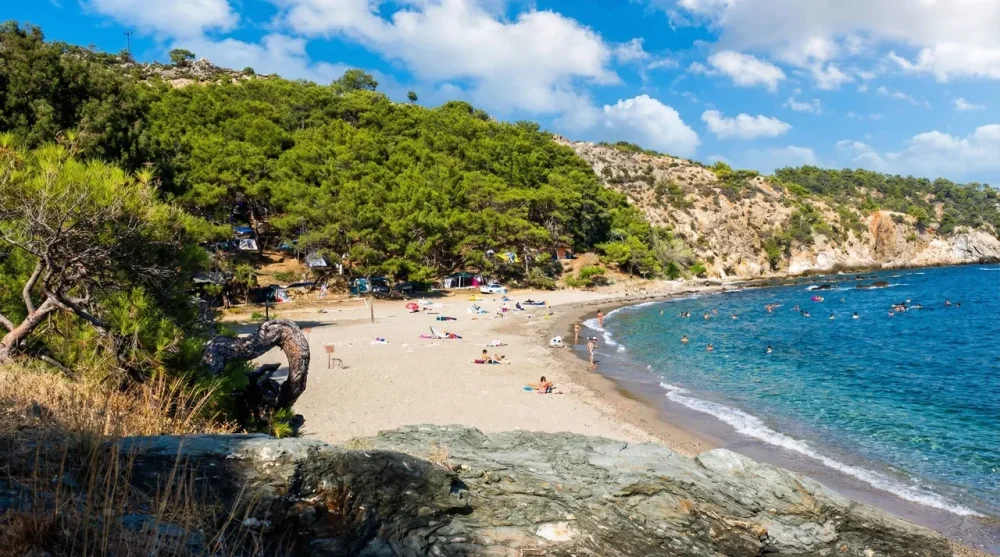 Pullu Tabiat Parkı Kamp Alanı