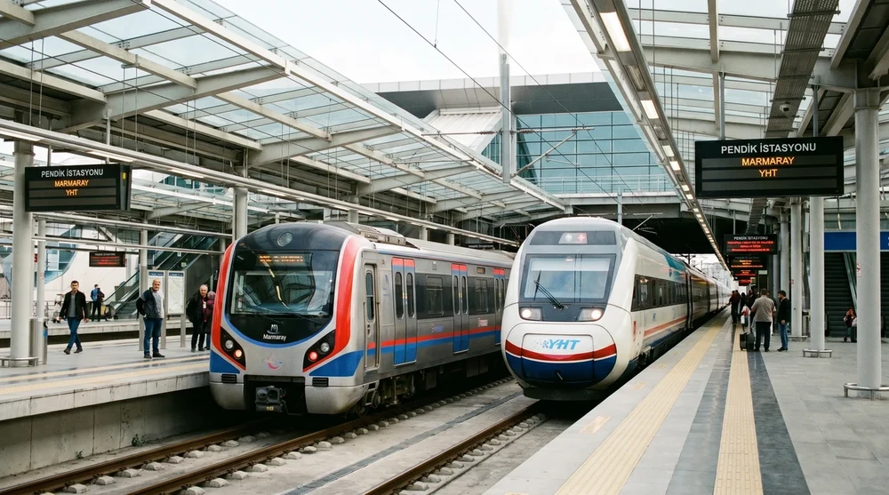 Pendik YHT İstasyonu Ulaşım Rehberi: Marmaray, Metro ve Otobüs