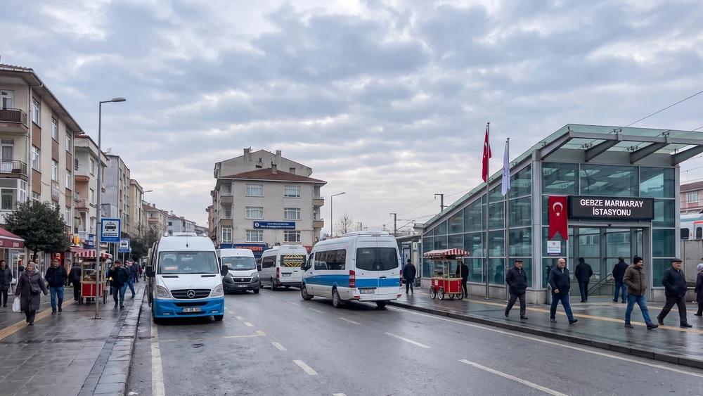 Marmaray ile Gebze Günübirlik Gezi Planı: Duraklar ve Aktarma Rotaları