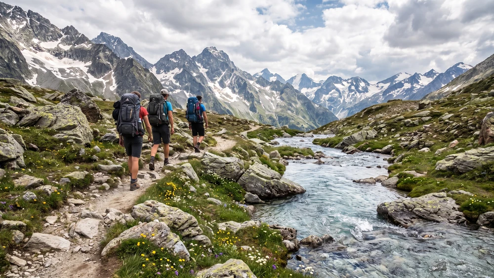 Kaçkar Dağları Trekking: Ayder'den Deniz Gölü'ne Rotalar