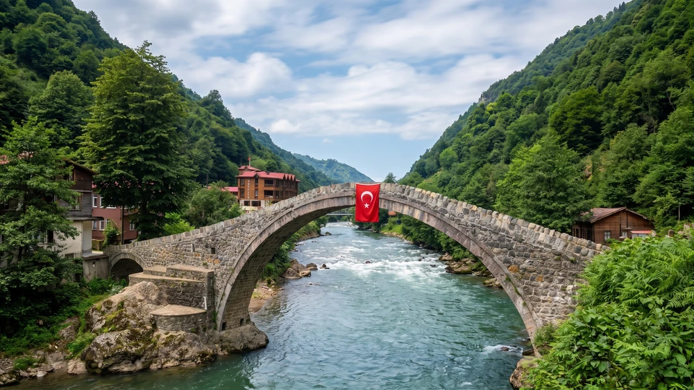 Şenyuva'dan Zilkale'ye: Fırtına Vadisi Taş Köprüler Rotası
