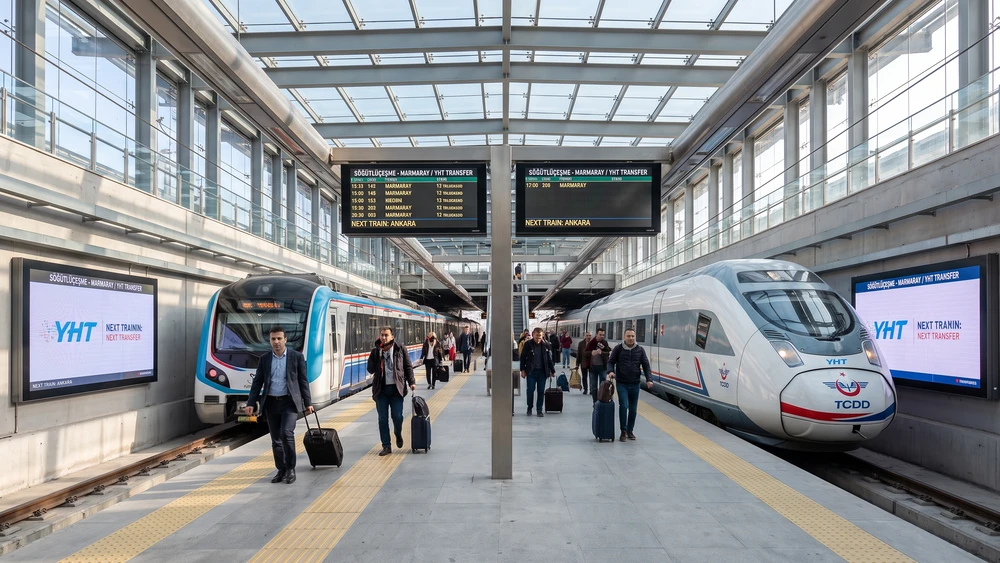 İstanbul - Eskişehir YHT: Bilet Fiyatları, Saatler ve Duraklar