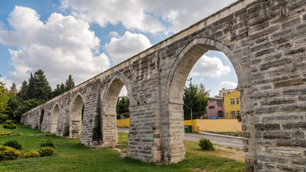 Avasköy Kemeri: Mimar Sinan'ın Esenler'deki Su Yapısı