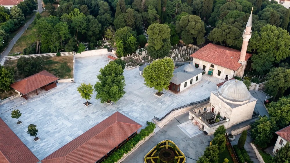 Merkez Efendi Türbesi ve Külliyesi Ziyareti