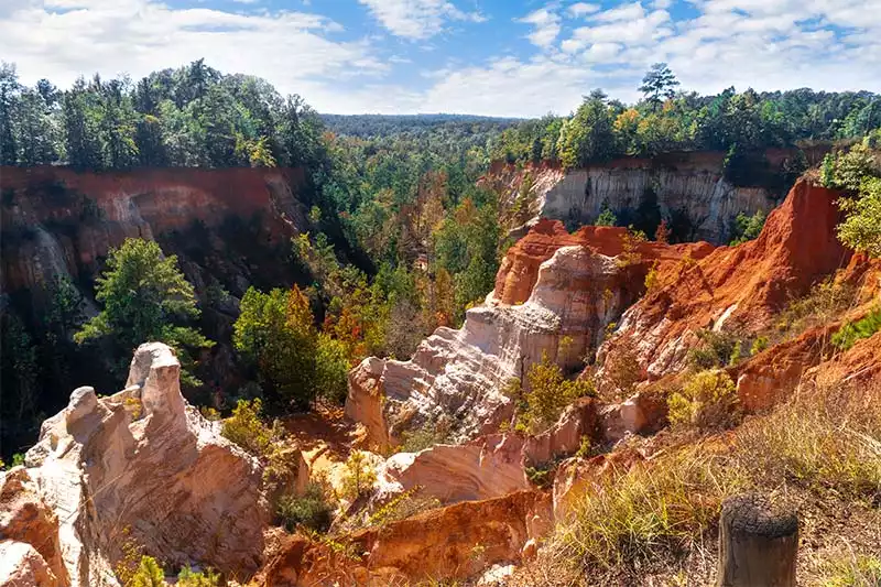 Providence Canyon State Park: Georgia’s Cute Grand Canyon