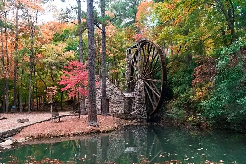 The Old Mill at Berry College: Timeless Journey Through History