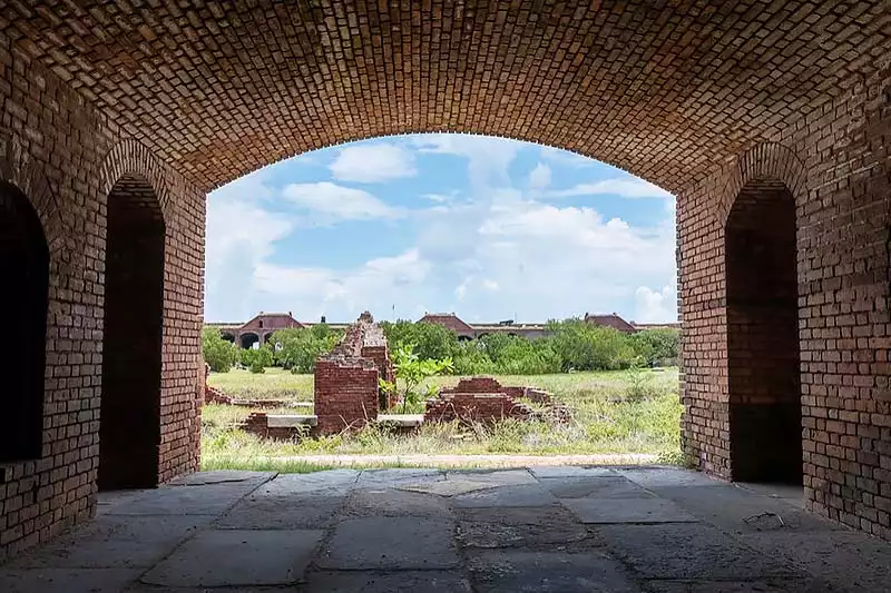 dry tortugas national park fort jefferson