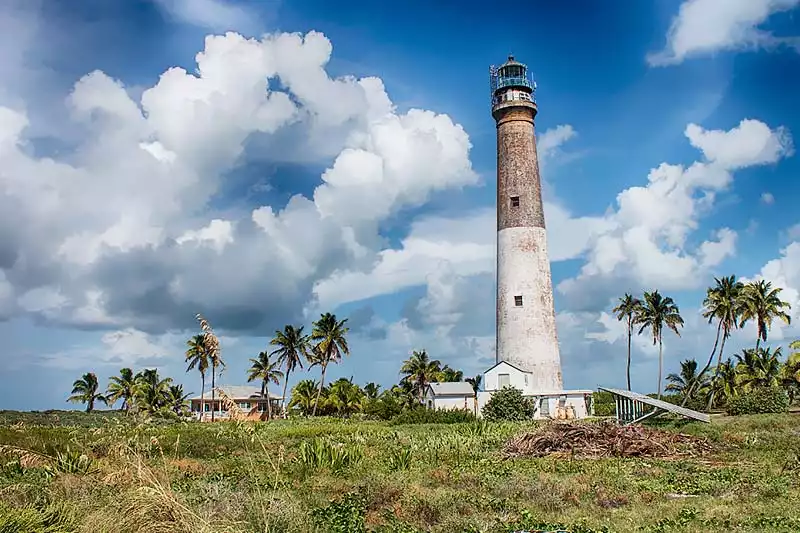 dry tortugas national park loggerhead key lighthouse