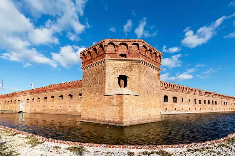 dry tortugas national park places to visit