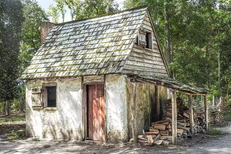 Wormsloe Historic Site Ruins