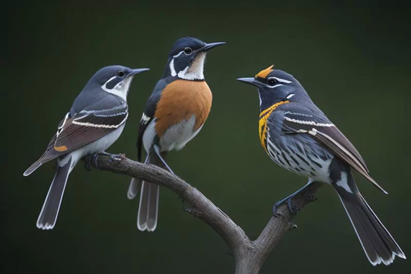 Wormsloe Historic Site Songbirds