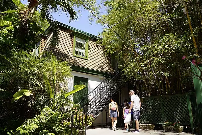 Hemingway Home Museum Garden