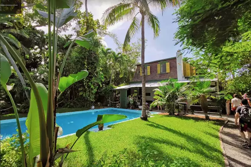 Hemingway Home Museum Pool