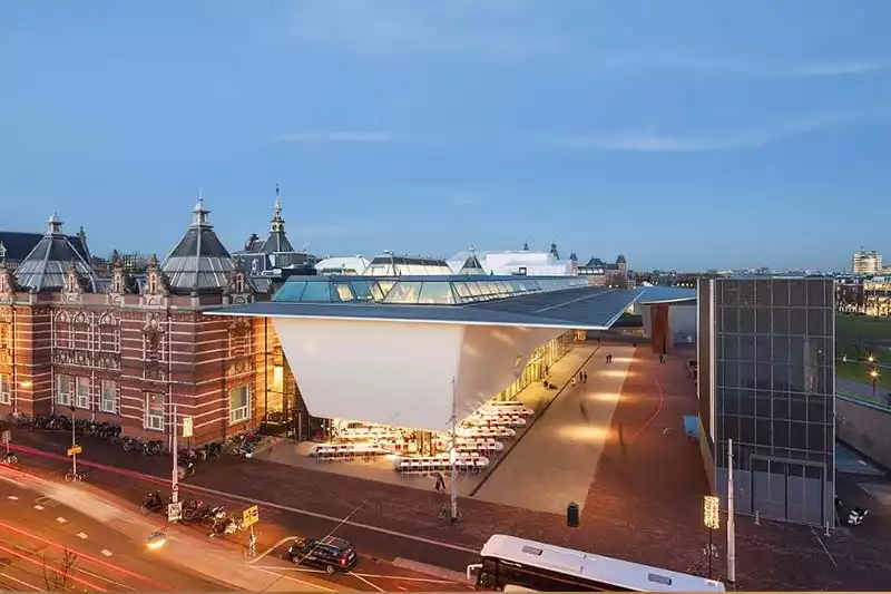 Stedelijk Museum: Most Important Modern Art Museum In Europe