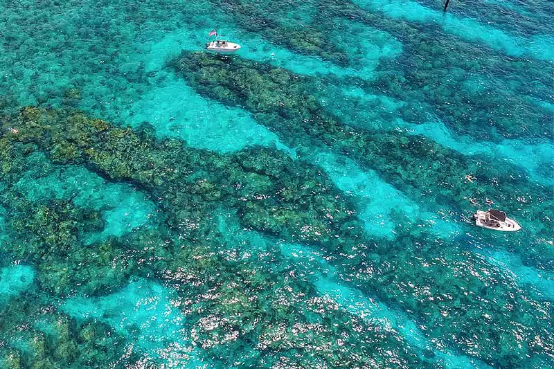 Bahia Honda State Park Looe Key Aerial View