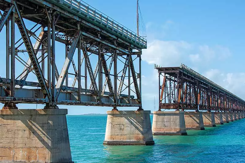 Bahia Honda State Park Old Bridge