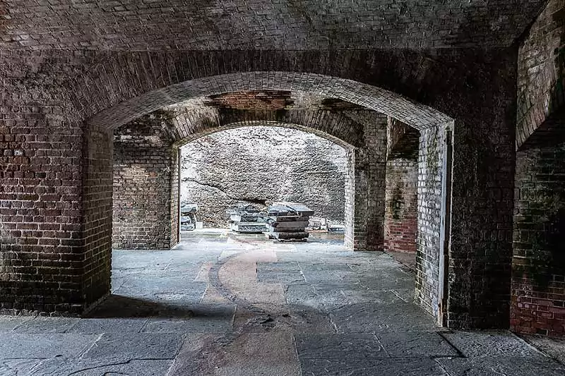 Fort Zachary Taylor State Park Walls