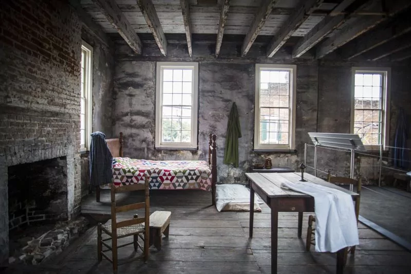 Telfair Museum Slave Quarters