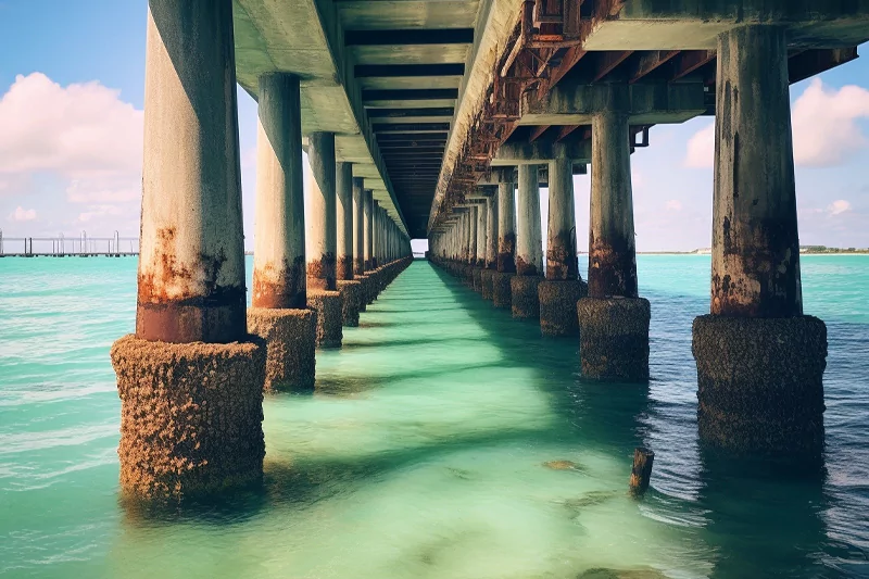 Key West Bridges Seven Mile Bridge