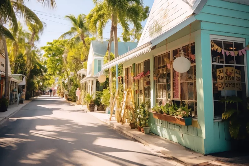 Key West Shopping Mallory Square