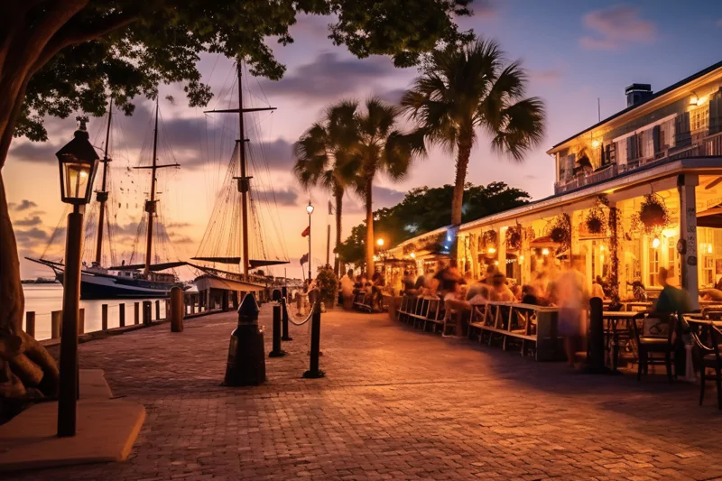 Key West Sunset Celebration Mallory Square